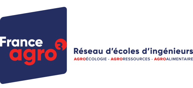 logo France Agro³ avec signature