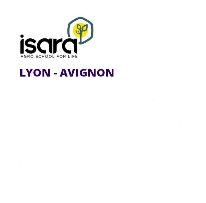 réseau France Agro³ ISARA