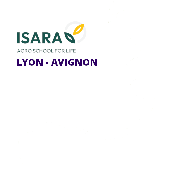 réseau France Agro³ ISARA